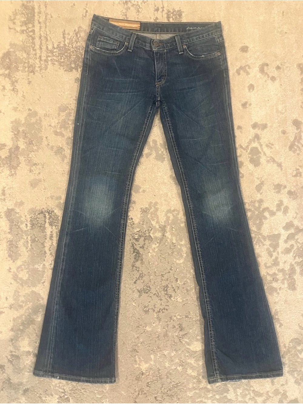Jean Paul Da’mage vintage y2k low rise 2000’s era blue Jeans denim-28